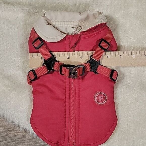 Pinkaholic New York Dog Jacket/Harness Sz S - Picture 6 of 8